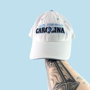 Embroidered carolina tar heels hat